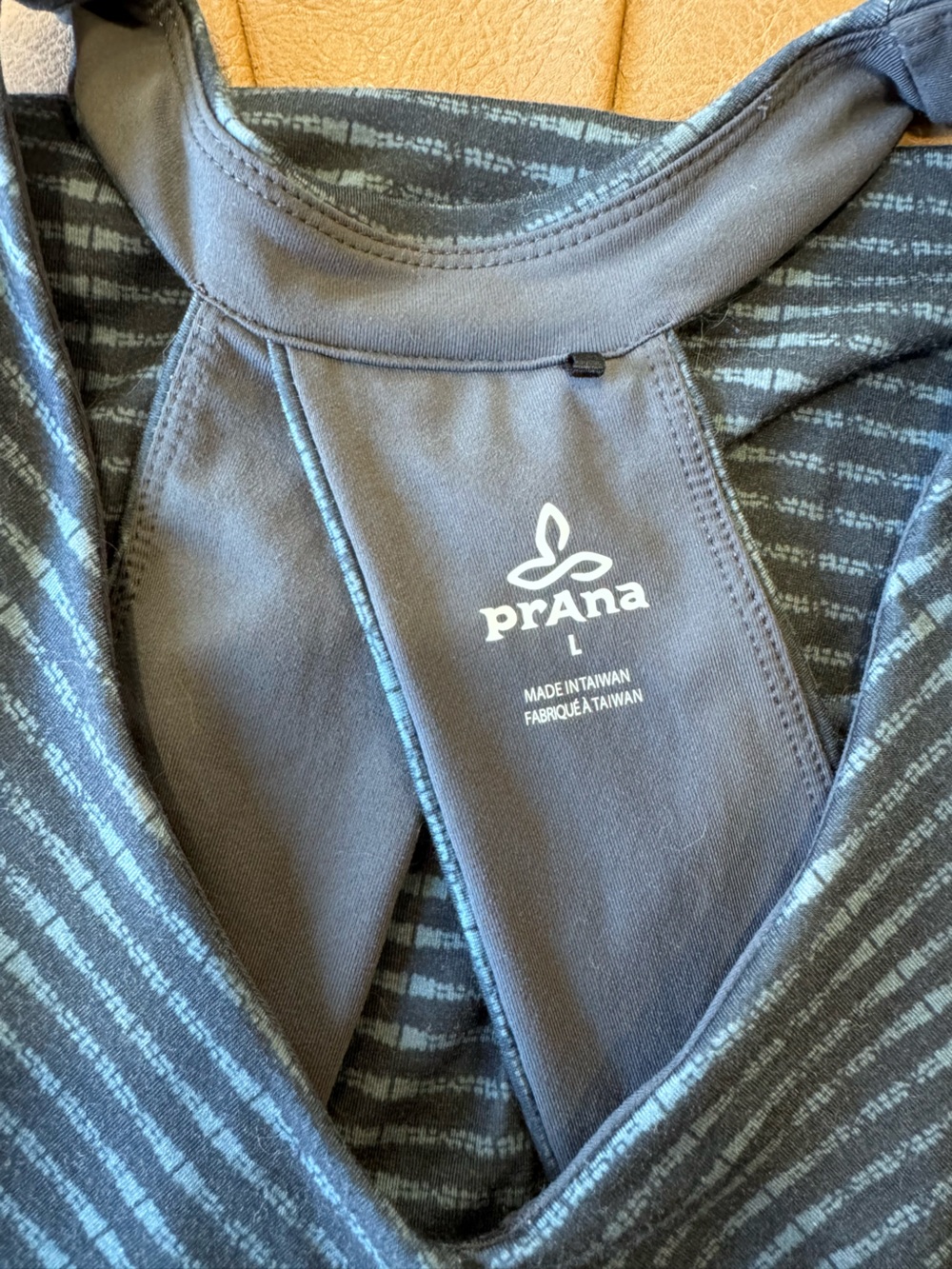 Prana Navy Blue Saxon Maxi Dress - Picture 7 of 7